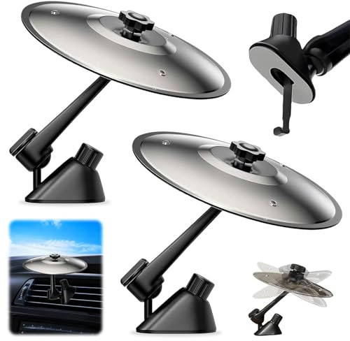 Bacino per auto crash, 2 pezzi batteria auto cymbals tamburo per auto, mini tamburo, per auto, incidente automobilistico, strumenti musicali, ornamenti per tutti i tipi di veicoli