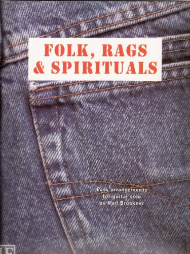 Folk Rags & Spirituals. Gitarre