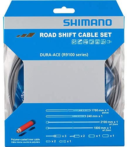 SCHALT-AUßENHÜLLE GRAU ROAD (16) 240MM 10STÜCK OT-RS900