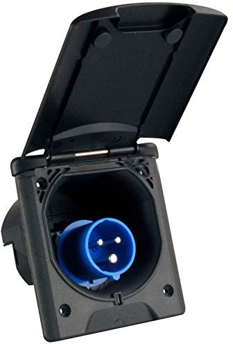 Fawo Einspeisungsstecker 13 CEE 17 schwarz