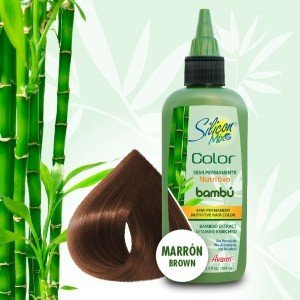 Silicon Mix - Tinte Semipermanente Marrón (Brown) - Unisex - 3.5 fl.oz (104 ml) - Color Natural, Brillo Intenso y Cuidado Capilar Sin Daño