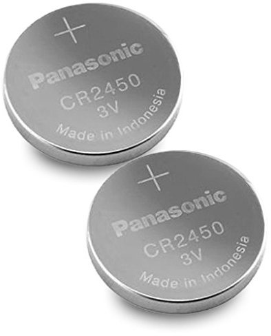 Panasonic Lot de 10 Piles CR2450-10 CR2450 CR 2450 Lithium 3 V