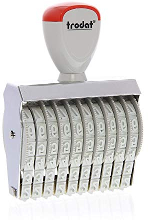 Trodat Classic Ziffernstempel 15710 (68x7 mm)