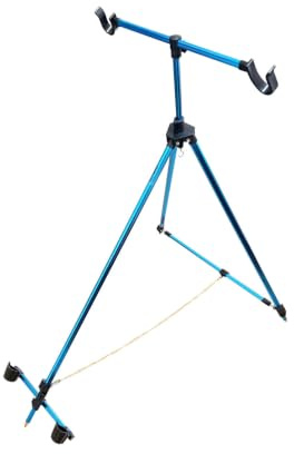 Teleskop-Dreibein Surf Casting aus Aluminium