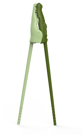 Genuine Fred 5238777 Munchtime-Crocodile Chopsticks, Plastic, Croc