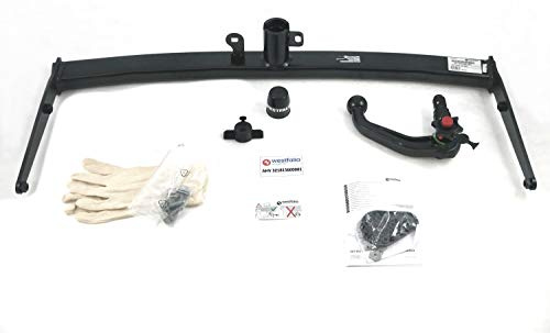WESTFALIA 321815600001 Anhängerkupplung AHK 16kg