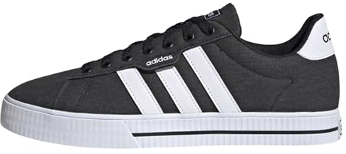 adidas Men's Daily 3.0 Shoes, Core Black / Cloud White / Core Black, 10 UK