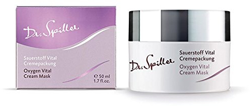 Dr. Spiller - Sauerstoff Vital Cremepackung | Für müde und gestresste Haut | Aktivierende Sauerstoffzufuhr | Mit wertvollem Jojobaöl