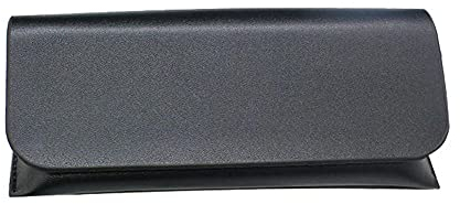 QLSGFBDIM Federmäppchen Brillenetui Saugschnalle Brillenkoffer Handgemachte Brillenkoffer Sonnenbrille Handtasche Falttasche-Farbe1.