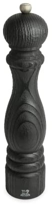 Peugeot 41458 Nature - Macinasale in legno, colore: Nero