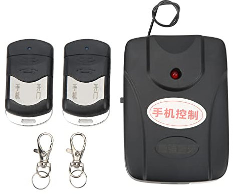 Garage Door Opener Controller Set, Wireless Connection Phone Remote Control Smart Garage Door Opener Set for Rolling Doors