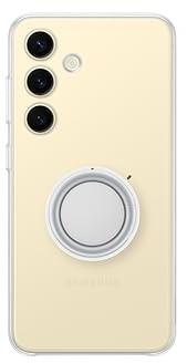 Samsung Galaxy Official S24 Clear Gadget Case, Transparent