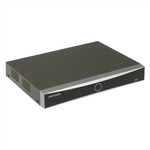 HIKVISION Digital Technology DS-7608NXI-K1/8P, Video-Eingangskanäle: 8 Kanäle, Maximale Auflösung: 3840 x 2160 Pixel, Unterstütze Auflösung: 3840 × 2160, 2560 × 1440, 1920 × 1080 1600 × 1200, 1280 ×