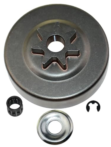 ICOOYO Kopplingstrumma kedjesporre (3/8 tums-7T) för Stihl 029 034 036 039 MS290 MS310 MS390