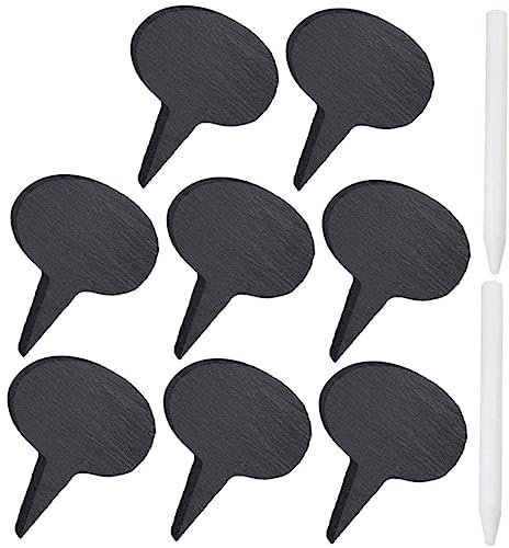 OKUMEYR Cheese Board Labels Cheese Markers Set Food Markers for Buffet Reusable Chalk