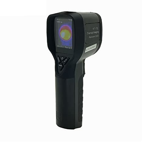Caméra thermique, Caméra infrarouge de thermomètre d'outil d'inspection de détecteur de réparation d'imageur thermique tenu dans la main,Reconnaissance rapide des anomalies(HT175)