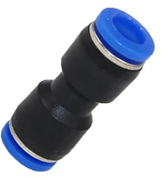 Raccord pneumatique for tuyau en plastique PU 4/6/8/10/12/14 mm, 1 pièce, raccord rapide for tuyau d'air et d'eau(PU12)