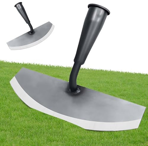 Pelle à Désherber Houe, SilverChry Coupe Bordure Manuel, Outils de Bordure de Pelouse, Pelle Coupe Bordure Jardin