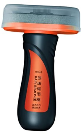 Happyyami Agente Antipioggia per Vetri Auto Portatile Antinebbia e Antiappannamento per Parabrezza e Specchietti Retrovisori Formula Sicura e Facilmente Applicabile Salvaspazio per Viaggi