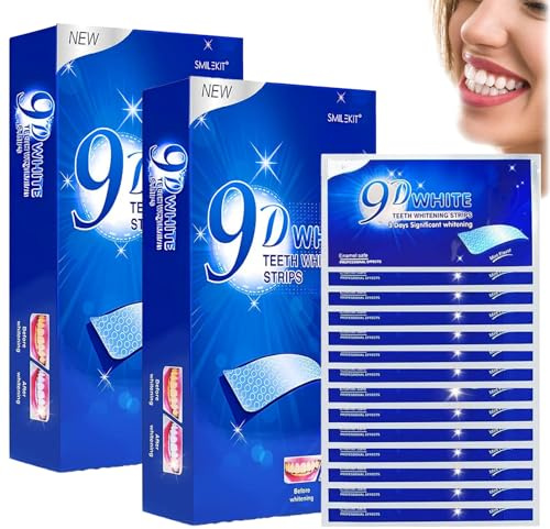 28 tiras blanqueadoras Dr Dent Whitening Strips,Teeth Whitening Strips,Professional Bleaching Stripes,Blanqueamiento dental,Tiras blanqueadoras dentales Blanqueamiento Dientes Blanqueamiento Dientes