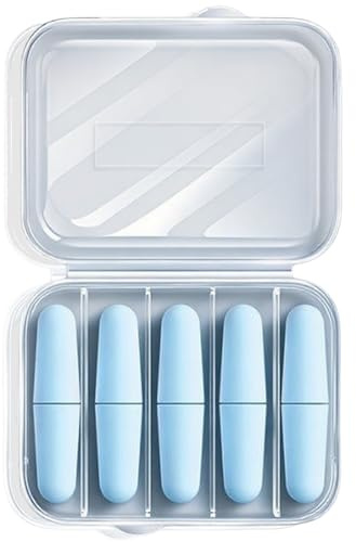 Ear Plugs Pro Dual-Density Ear Plugs for Sleep - 37dB Noise Reduction, Certified for Side Sleepers, Flights, Concerts & Focus. Soft, Comfortable & Reusable Hearing Protection