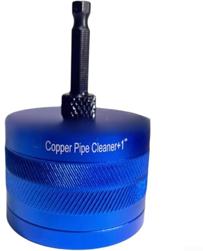 Metal Copper Pipe Cleaning Brush Set, For Drill Efficient, 22Mm 15Mm 28Mm Pipe Cleaners Plumbing Tools, Copper Tube Cleaning Deburring ToolDrill (28mm)
