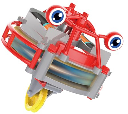 Elegoed - Novedad 2 en 1 Dingerspinner, diseño monociclo de alta tecnología, juego de escritorio interactivo | Gadget y atractivo para niños, adultos, niños, niñas, relajación
