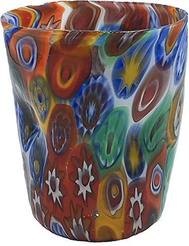 Vinciprova Le Gemme di Venezia Murrine Glass Goto Venetian Murano Glass Made in Italy