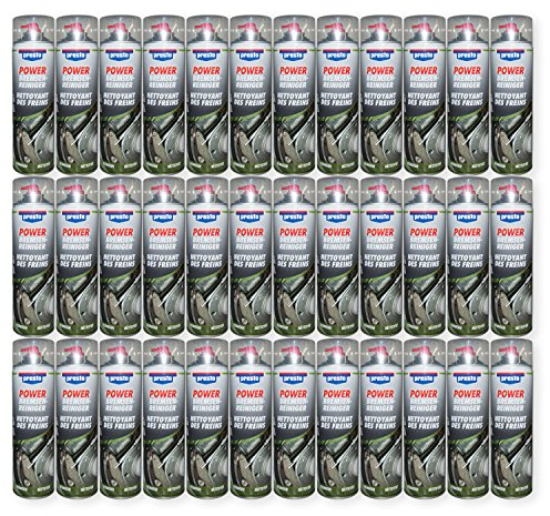 PRESTO_bundle 36x Presto Power Bremsenreiniger Spraydose 500ml 315541