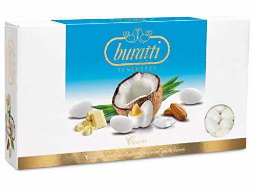 Buratti Confetti Tenerezza Gusto Cocco - 0.50 kg