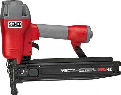 Senco SNS41 TF Pneumatische niet tacker - zwaar - 25-50 mm - 5,5-8,3 bar - N & O niet