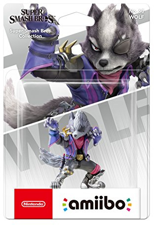 Nintendo AMIIBO: Super Smash Bros. Collection - Wolf - No. 63 (Multi)