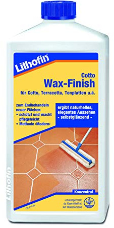 Zagora Cotto Wax-Finish 1L Versiegelung