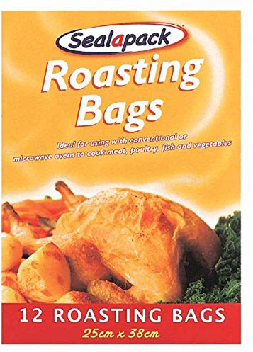 2 X Roasting Bags/Meat Roasting Bags 3 Packs of 12
