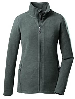 killtec Damen Fleecejacke WMN FLC JCKT 8, aquaverde, 42, 39053-000