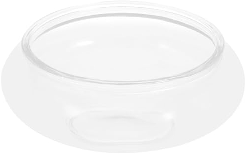 Maceta De Cristal Contenedor De Nenúfares Terrario De Cristal Decorativo Cuenco Para Peces Centro De Mesa Con Velas Flotantes Cuenco De Cristal Vidrio Pez Betta La Burbuja Oficina