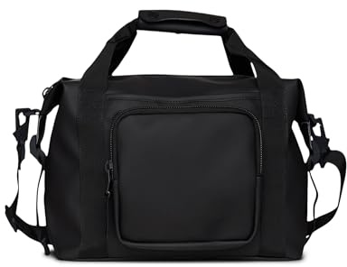 RAINS Tasche Texel Kit Bag W3 Black, Schwarz, Casual