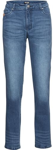 Spirit Motors Slim Mid Mary HPPE Damen Jeans - Abriebfest - Knieprotektoren