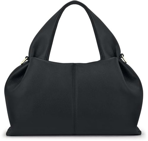 oscaurt Handtasche Damen Dumpling Crossbody Bag Mittelgroß Umhängetasche Clutch Bag PU Leder Henkeltaschen für Frauen Schulterriemen mit Abnehmbarem Geschenke für Frauen
