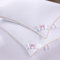 LUXTROUS Luxury Goose Feather and Down Pillow Pair with 100% Cotton Cover 2 Pack Pillows with Dual Layer Cover - Goose Down with Downproof, Soft Quality Feather 85% Goose Feather 15% Goose Down