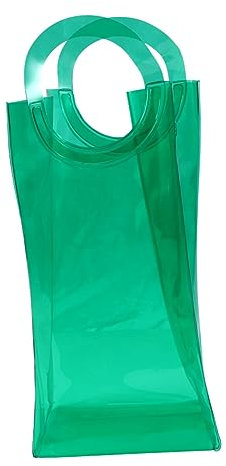 MAGICLULU Wine Chiller Portable Insulated Wine Cooler Bag Dispenser Wine Chiller Bag Green