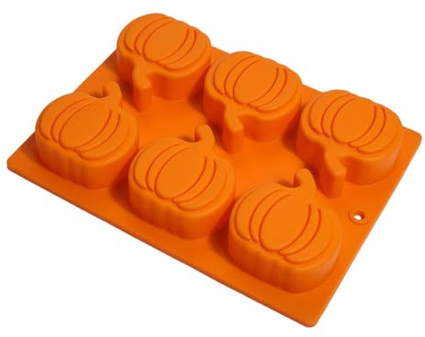 Moules en silicone, moule à savon antiadhésif pour la cuisson de gâteaux, moules à bonbons, accessoires de cuisson de qualité alimentaire, moules à chocolat polyvalents pour Halloween, Thanksgiving