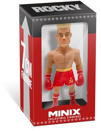 MINIX – Mini-Format Filme – Rocky – Ivan Drago – 7 cm Sammelfigur
