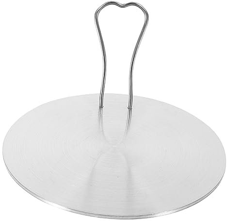 NAMOARLY Electric Induction Hob Heat Diffuser Induction Cooktops Adapter Plate Stainless Steel Thermal Plate