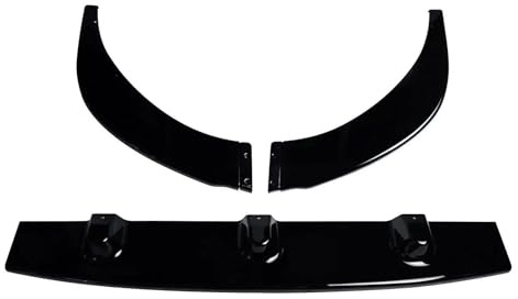 HATSVTGR Auto-Frontspoiler Für VW Für Transporter T5 2010 2011 2012 2013 2014 2015 Frontstoßstange Untere Sportline Spoiler Lippensplitter Auto-Frontstoßstangensplitter