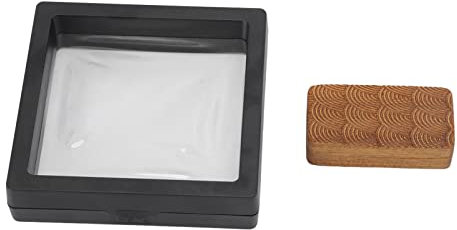 Fidget Slider magnétique Push Jouet Vert Bois de Santal ondulations de l'eau Conception Stress Relief Jouet sensoriel pour Le TDAH autisme soulagement de l'anxiété
