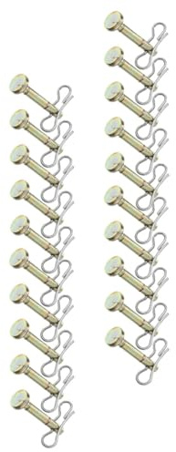Toyvian 1 set Perni e Perni Fissaggio per Decespugliatori e Soffiatore Kit Sostituzione da Compatibile Facile Installazione con Pinze Non Incluse