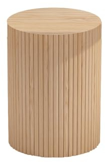 Kaheku Blumensäule Amado Eiche 26 Ø 80h Natur 12700702