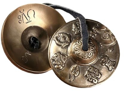 Platillos de meditación tibetanos – Campanas hechas a mano