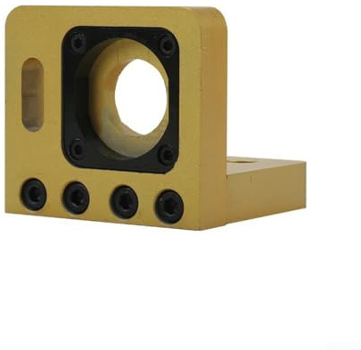 Durashmall Dispositivo di serraggio ISO30 CNC ad angolo retto con blocco cuscinetto per coni DIN NMTB Portautensili bloccato in metallo ad alta durezza Diametro interno 51 mm per orizzontale e